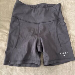 Puma Women's Black Bike Shorts